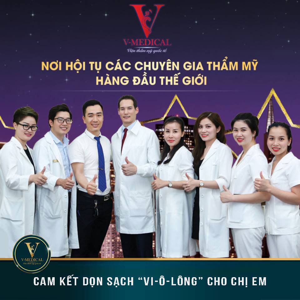 Đội ngũ bác sĩ V-Medical